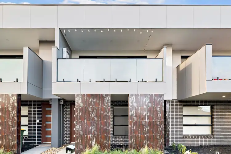 Main view of Homely townhouse listing, 48 Waterway Boulevard, Doreen VIC 3754