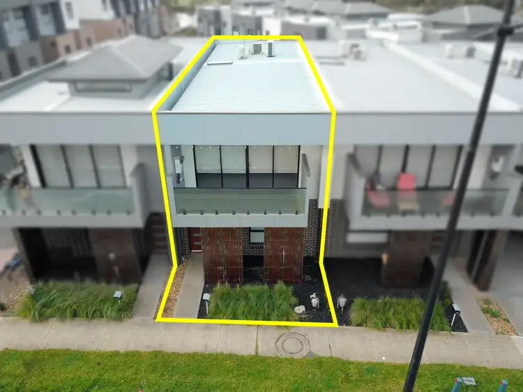 Third view of Homely townhouse listing, 48 Waterway Boulevard, Doreen VIC 3754