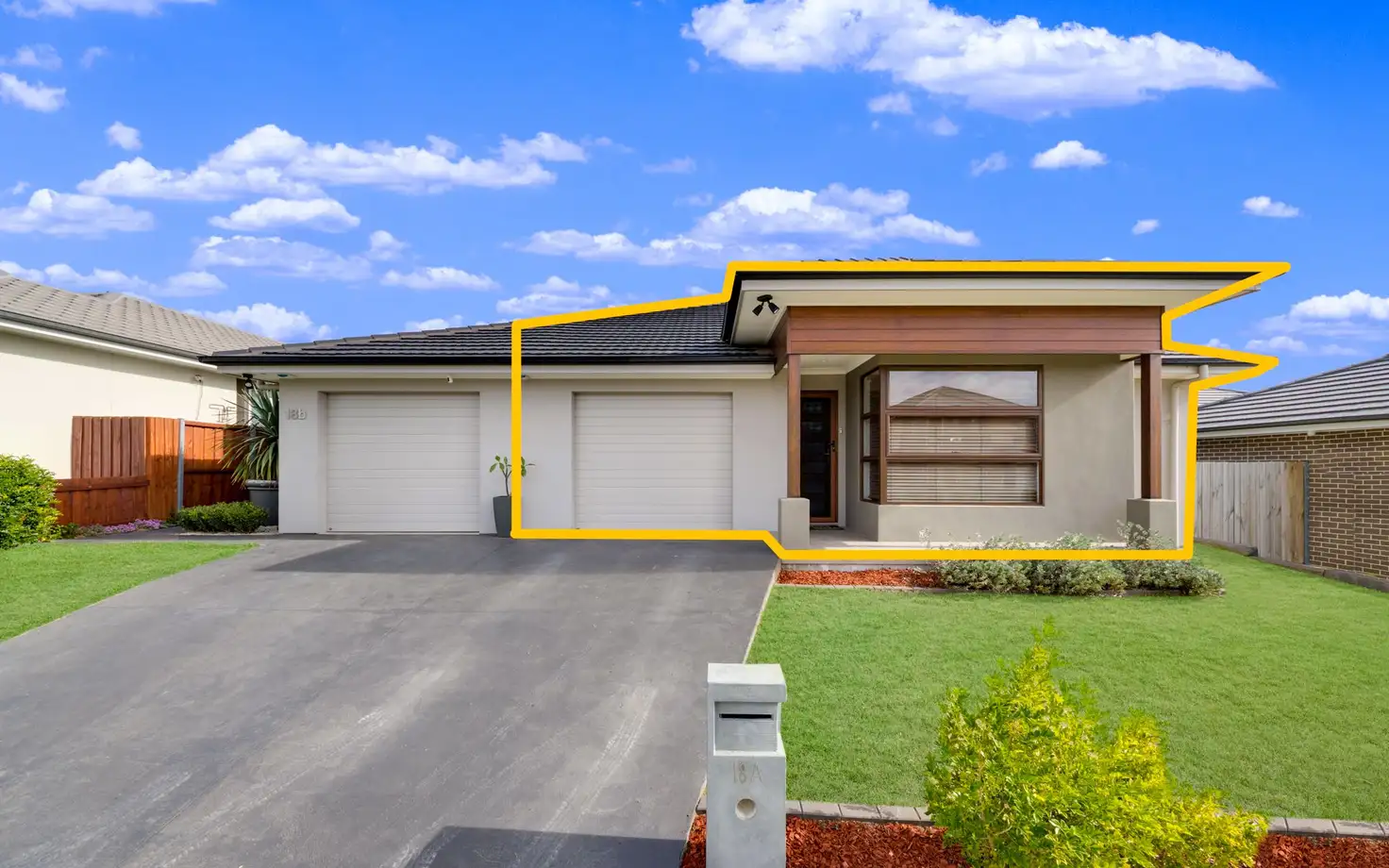 Main view of Homely house listing, 18A Davidson Street, Oran Park NSW 2570