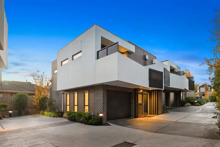 Second view of Homely townhouse listing, 4/106 Wood Street, Templestowe VIC 3106