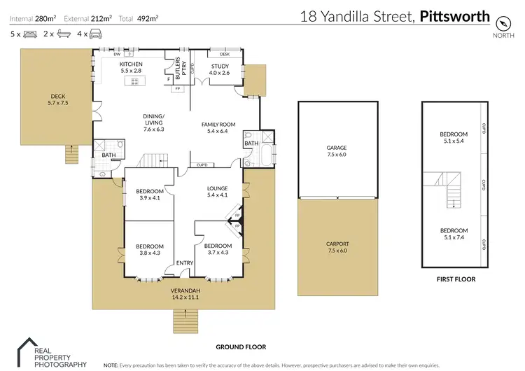 Fifth view of Homely house listing, 18 Yandilla Street, Pittsworth QLD 4356
