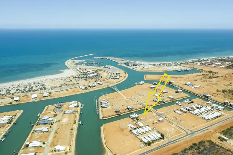 Main view of Homely land listing, 6 Cooyou Close, Exmouth WA 6707