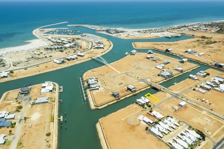 Second view of Homely land listing, 6 Cooyou Close, Exmouth WA 6707