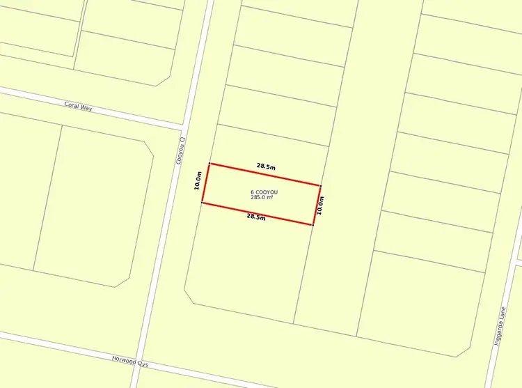Third view of Homely land listing, 6 Cooyou Close, Exmouth WA 6707