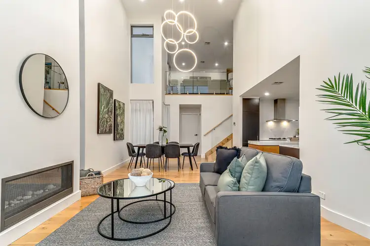 Second view of Homely townhouse listing, 16A Pera Place, Red Hill ACT 2603