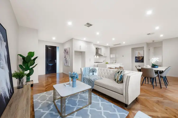 Second view of Homely townhouse listing, 3/14 Farleigh Avenue, Burwood VIC 3125