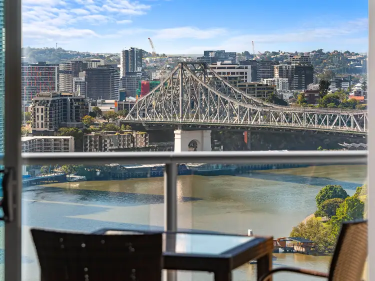 Third view of Homely apartment listing, 304/26 Felix Street, Brisbane City QLD 4000