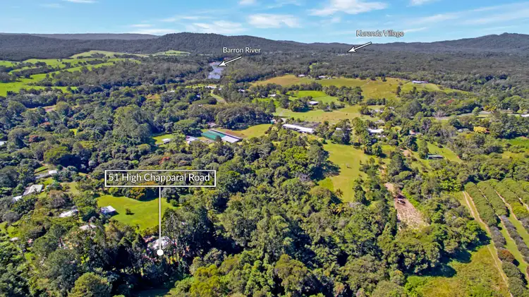 Sixth view of Homely house listing, 51 High Chapparal Road, Kuranda QLD 4881