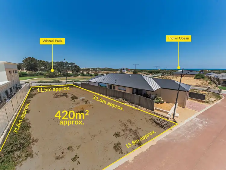 Main view of Homely land listing, 41 Montebello Boulevard, Two Rocks WA 6037
