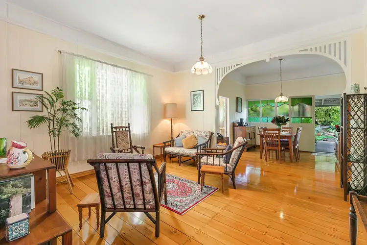 Second view of Homely house listing, 105 Goldsbrough Road, Taringa QLD 4068