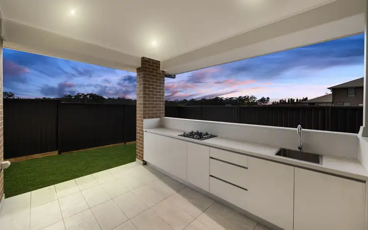 Second view of Homely house listing, 5 Bracken Drive, Denham Court NSW 2565