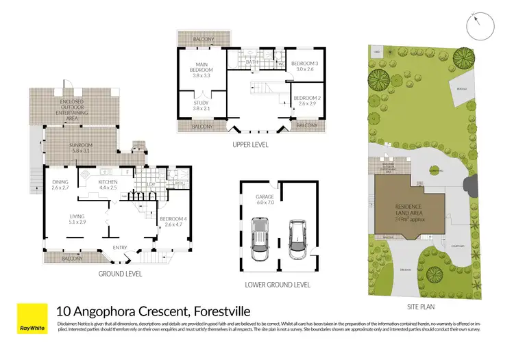 Seventh view of Homely house listing, 10 Angophora Crescent, Forestville NSW 2087