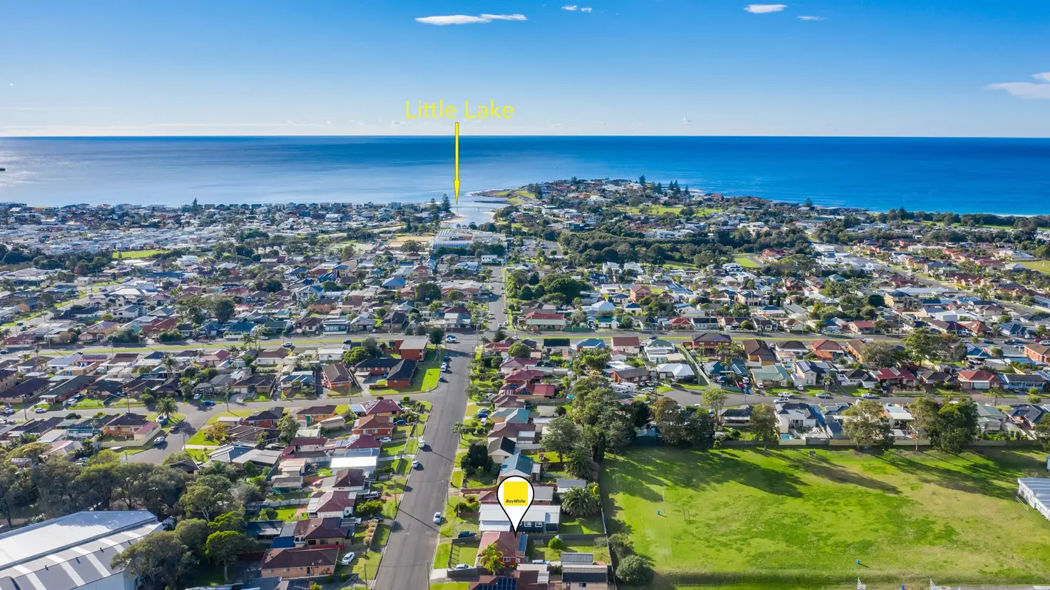 Main view of Homely house listing, 21 Roberts Avenue, Barrack Heights NSW 2528