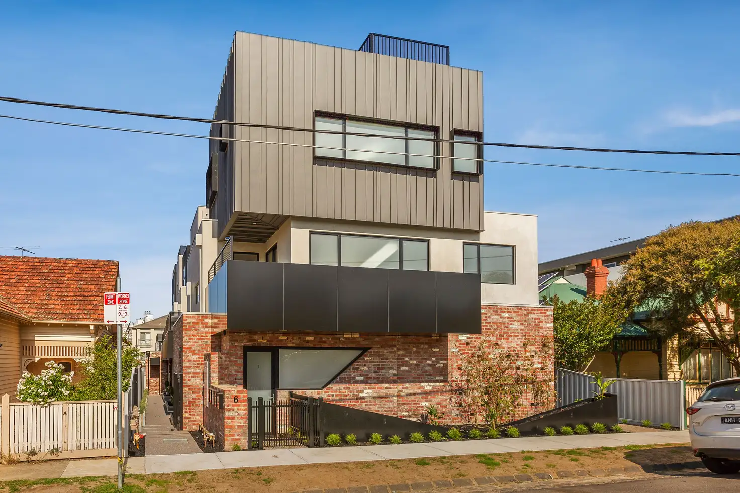 Main view of Homely townhouse listing, 3/6 Walker Street, Moonee Ponds VIC 3039