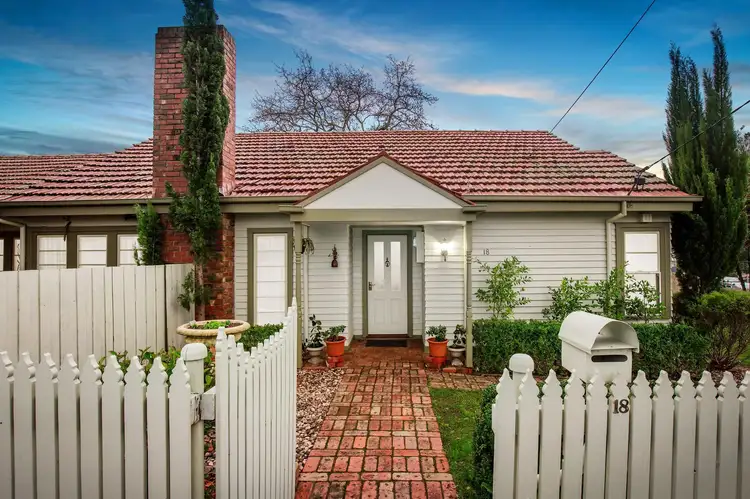 Second view of Homely house listing, 18 Thomas Street, Mitcham VIC 3132