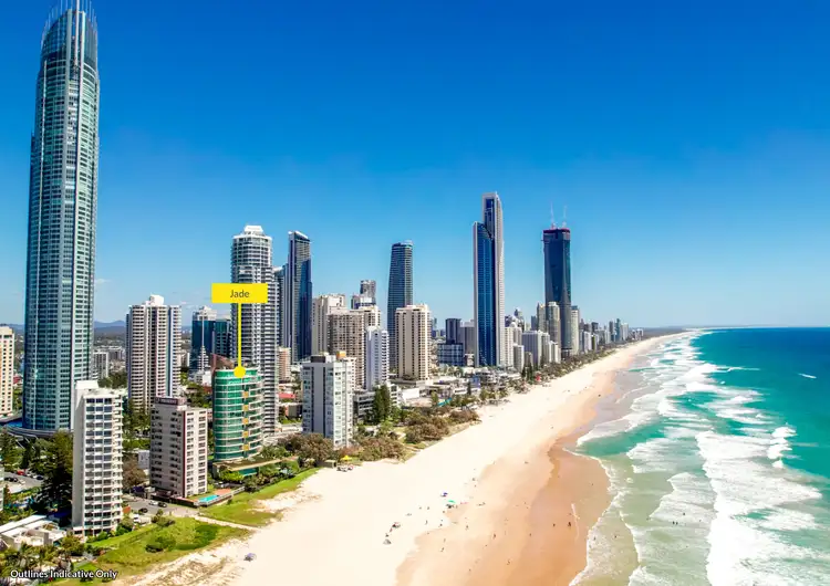 Second view of Homely apartment listing, 7/35 'Jade' Northcliffe Terrace, Surfers Paradise QLD 4217
