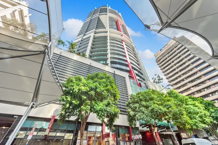 Main view of Homely apartment listing, 56/26 Felix Street, Brisbane City QLD 4000