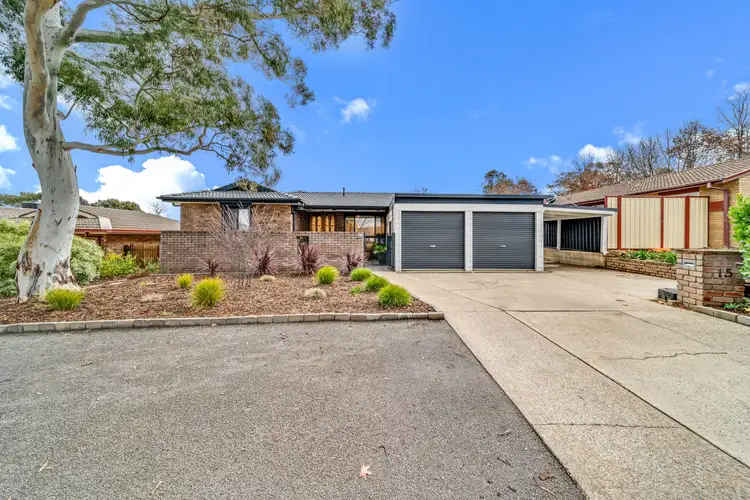 Main view of Homely house listing, 15 Pitcairn Street, Evatt ACT 2617