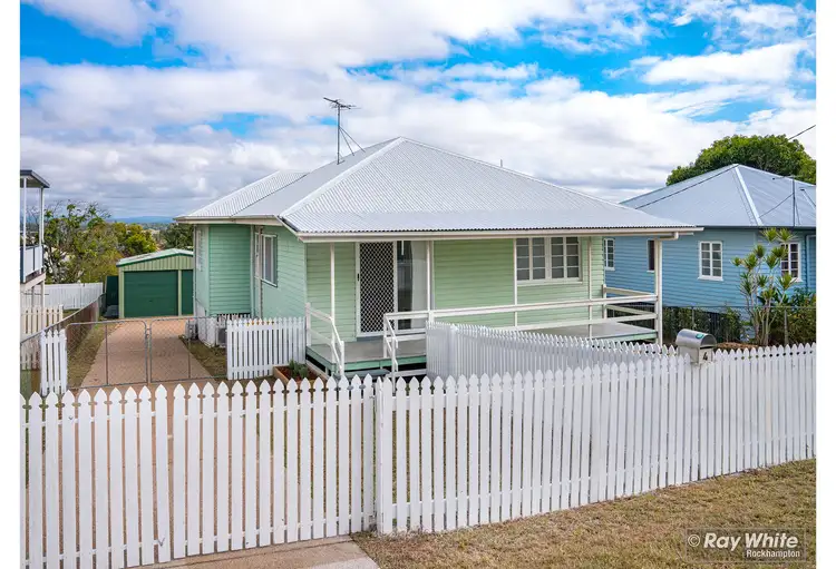 Main view of Homely house listing, 4 Stickley Street, West Rockhampton QLD 4700