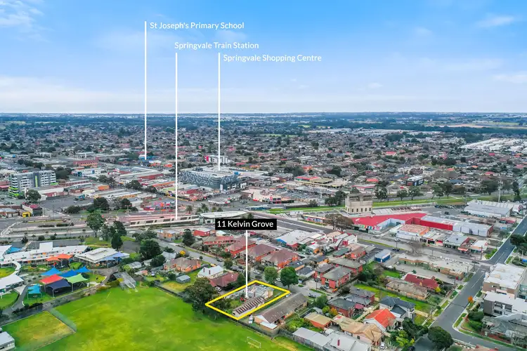 Second view of Homely house listing, 11 Kelvin Grove, Springvale VIC 3171