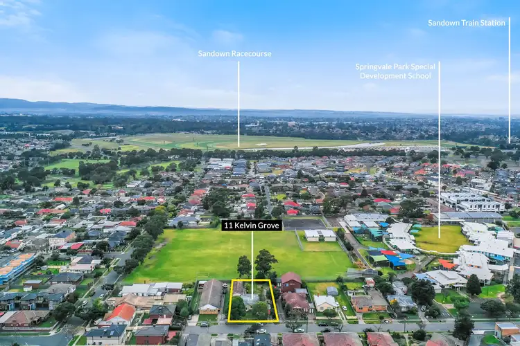 Third view of Homely house listing, 11 Kelvin Grove, Springvale VIC 3171