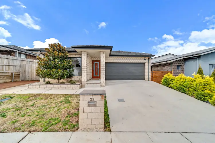 22 Wallabalooa Street, Ngunnawal ACT 2913