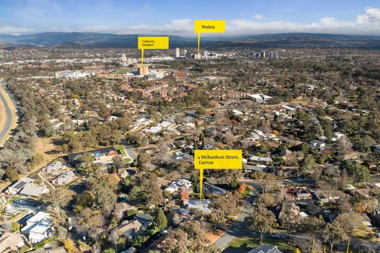 Second view of Homely house listing, 4 Richardson Street, Garran ACT 2605