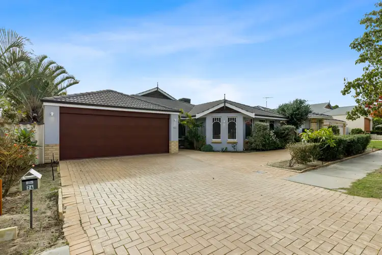 Second view of Homely house listing, 24 Hollins Bend, Madeley WA 6065