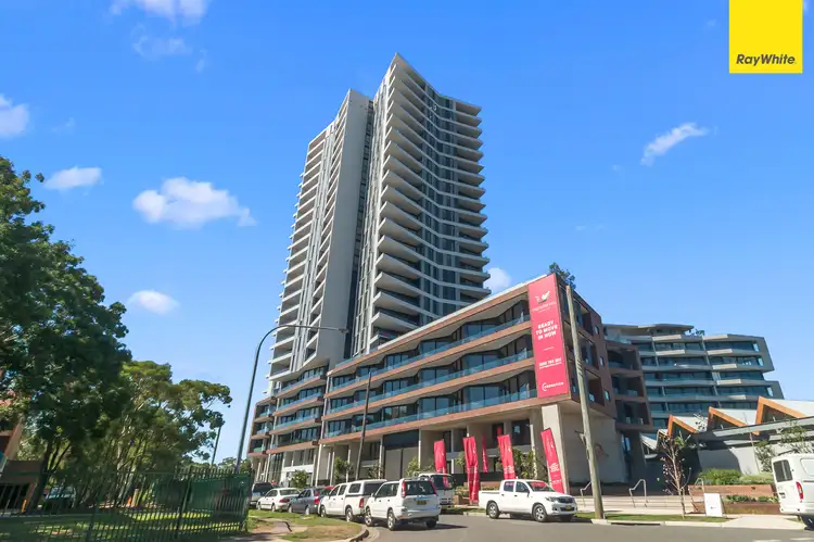 Main view of Homely apartment listing, 702/6A Atkinson Street, Liverpool NSW 2170