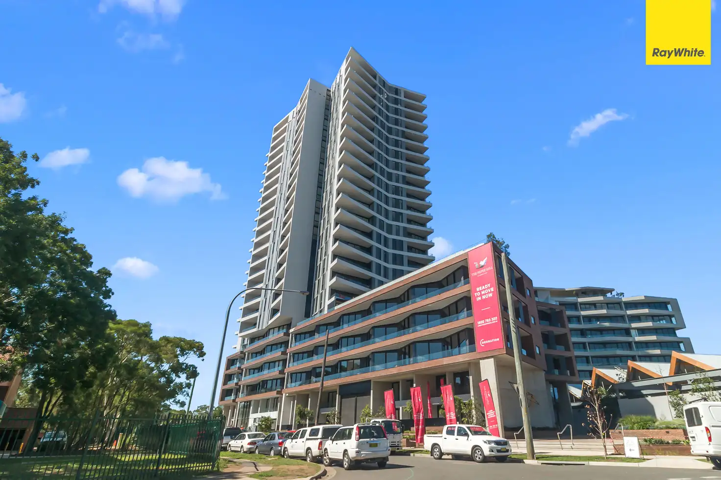 Main view of Homely apartment listing, 702/6A Atkinson Street, Liverpool NSW 2170