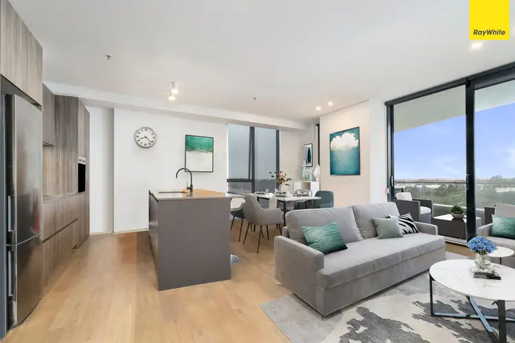 Third view of Homely apartment listing, 702/6A Atkinson Street, Liverpool NSW 2170