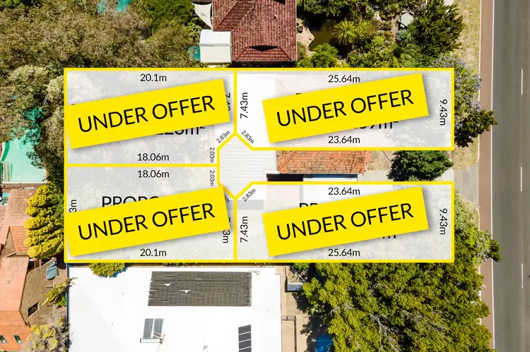 Main view of Homely land listing, Lot 2/61 Aberdare Road, Nedlands WA 6009