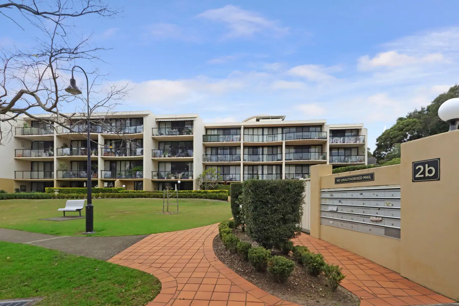 Main view of Homely apartment listing, 4B/2B Mowbray Street, Sylvania NSW 2224