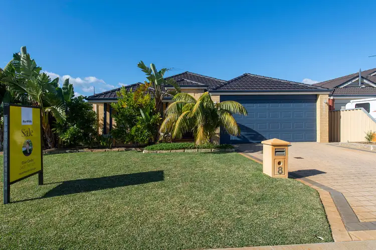 Main view of Homely house listing, 8 Santana Street, Shoalwater WA 6169