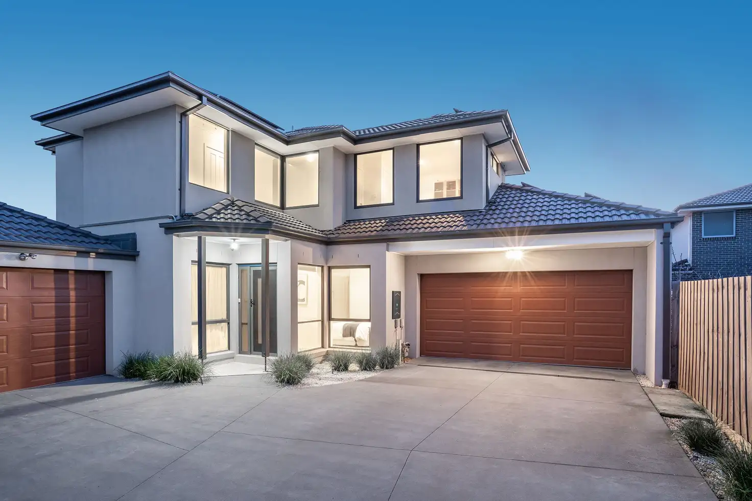 Main view of Homely townhouse listing, 2/55 Glencairn Street, Mulgrave VIC 3170