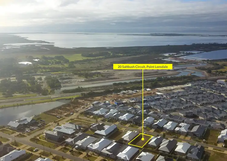 Fourth view of Homely land listing, 20 Saltbush Circuit, Point Lonsdale VIC 3225