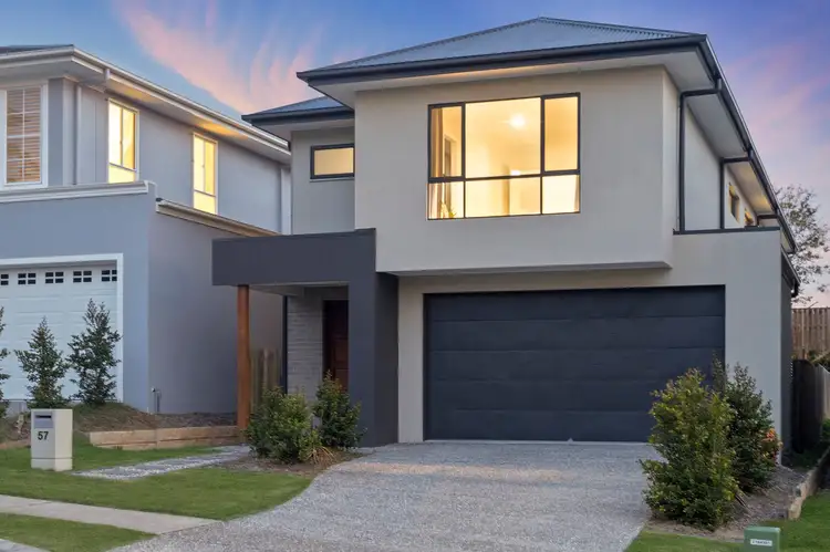 Second view of Homely house listing, 57 Frangipani Street, Rochedale QLD 4123
