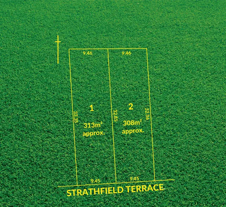 Main view of Homely land listing, LOT 2, 125 Strathfield Terrace, Taperoo SA 5017