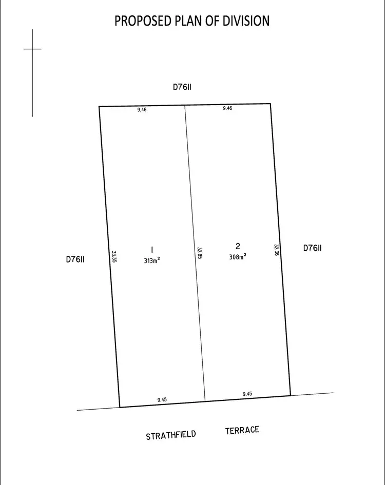 Second view of Homely land listing, LOT 2, 125 Strathfield Terrace, Taperoo SA 5017