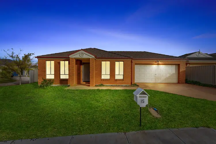 Main view of Homely house listing, 15 Marrowie Place, Taylors Hill VIC 3037