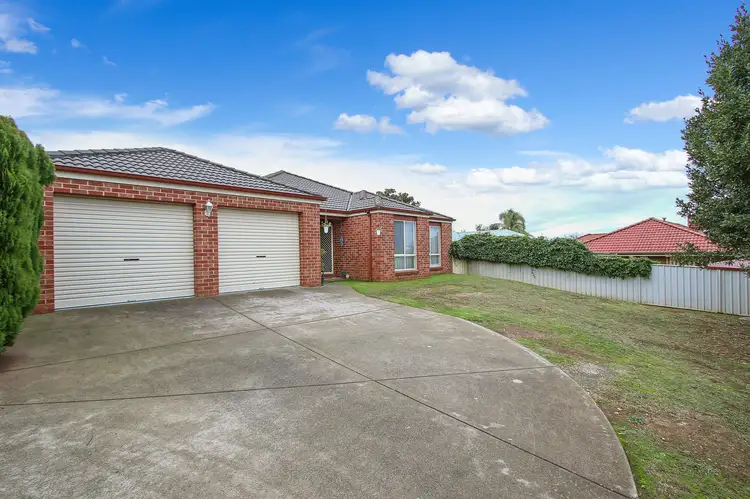 Second view of Homely house listing, 10 Hawk Place, West Wodonga VIC 3690