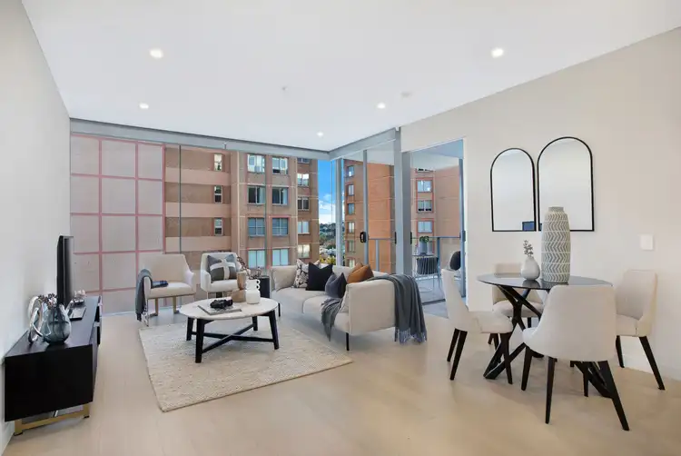 Second view of Homely apartment listing, 504/350 Oxford Street, Bondi Junction NSW 2022