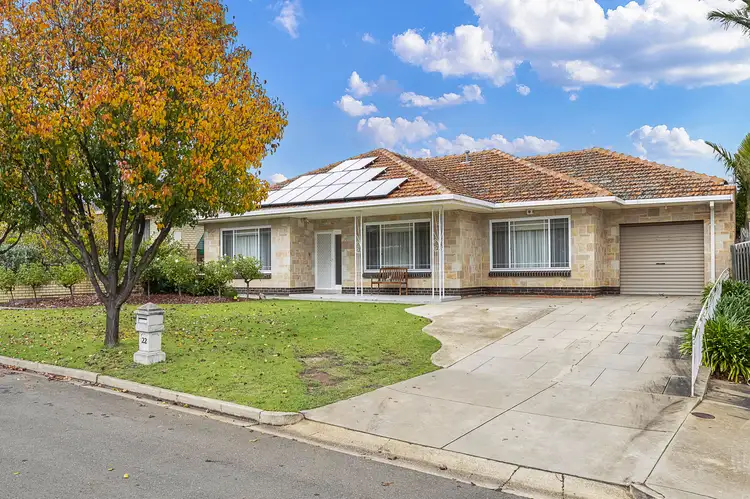 Main view of Homely house listing, 22 Henry Street, Hectorville SA 5073