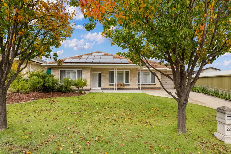 Second view of Homely house listing, 22 Henry Street, Hectorville SA 5073