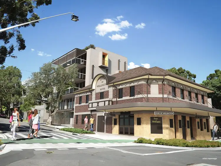 Third view of Homely apartment listing, 3/291 George Street, Waterloo NSW 2017