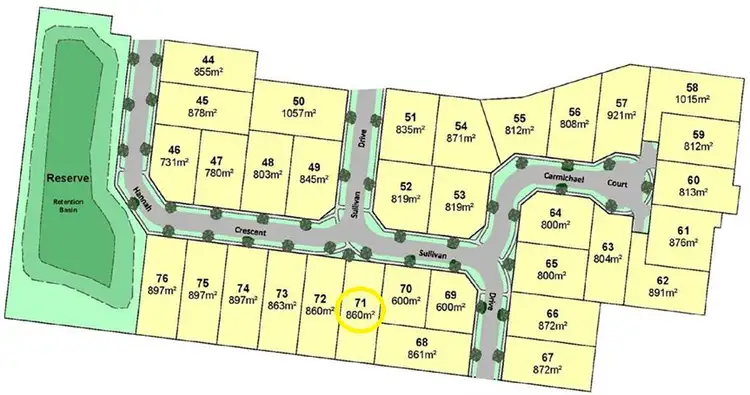 Second view of Homely land listing, Lot 71 Sullivan Drive, Nagambie VIC 3608