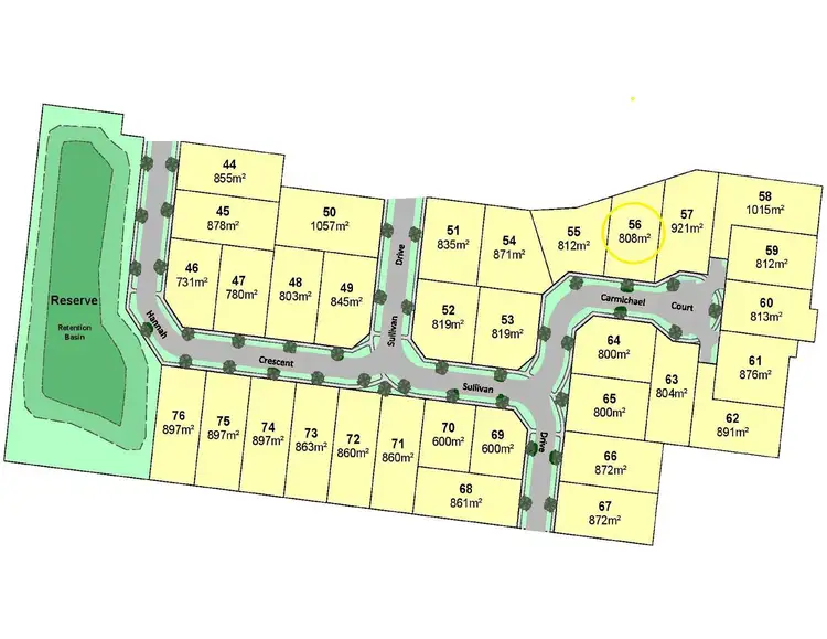 Second view of Homely land listing, Lot 56 Carmichael Court, Nagambie VIC 3608