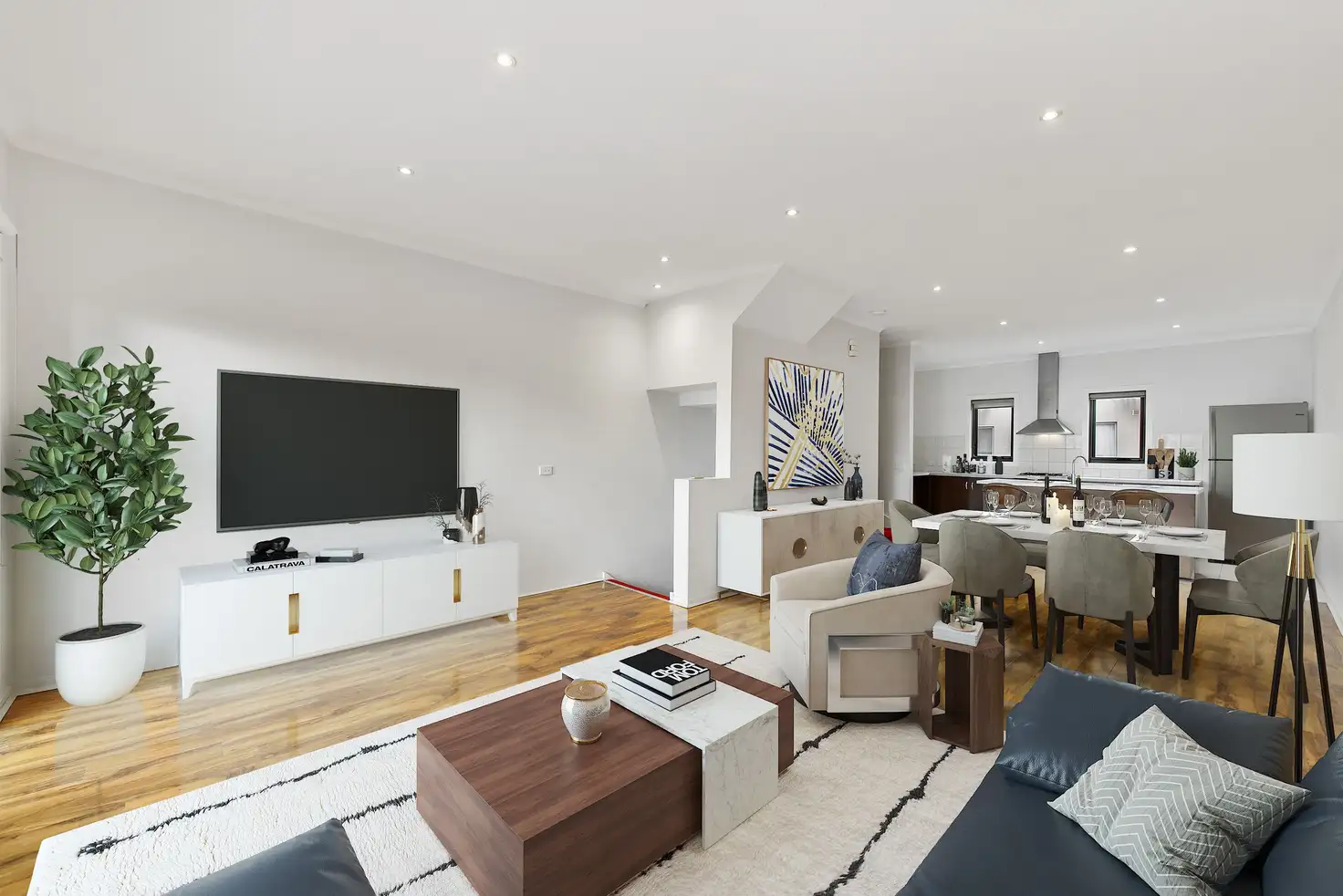 Main view of Homely house listing, 8/4 Hopetoun Green, Caroline Springs VIC 3023