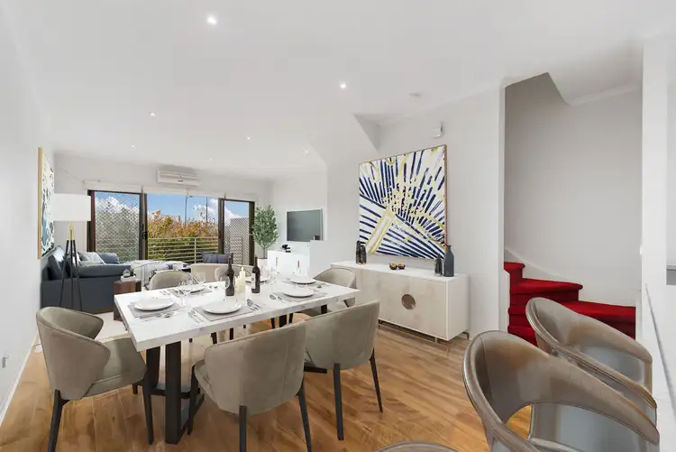 Second view of Homely house listing, 8/4 Hopetoun Green, Caroline Springs VIC 3023