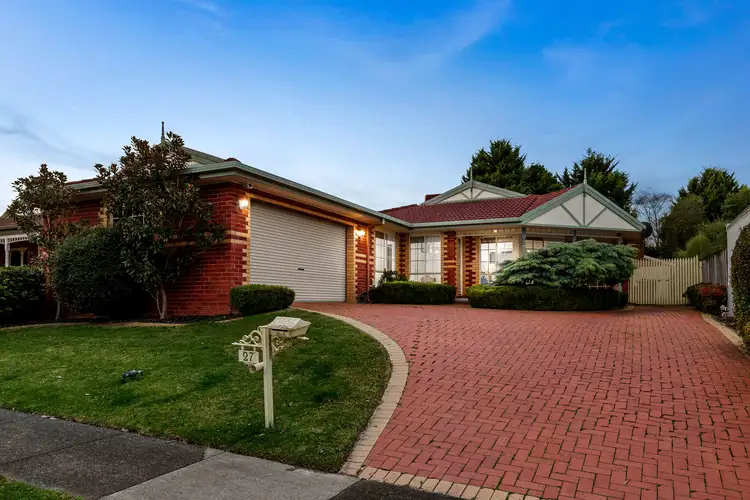 Main view of Homely house listing, 27 Aumann Court, Croydon North VIC 3136